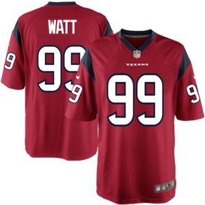 Nike J.J. Watt Houston Texans Game Jersey - Red