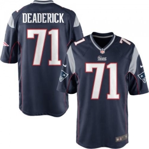 Nike Youth New England Patriots Brandon Deaderick Team Color Gam