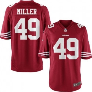 Nike Youth San Francisco 49ers Bruce Miller Team Color Game Jers