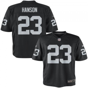 Nike Youth Oakland Raiders Joselio Hanson Team Color Game Jersey