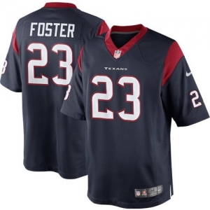 Nike Arian Foster Houston Texans Youth The Limited Jersey - Navy