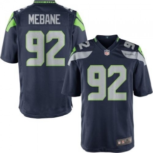 Nike Youth Seattle Seahawks Brandon Mebane Team Color Game Jerse