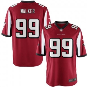 Nike Youth Atlanta Falcons Vance Walker Team Color Game Jersey