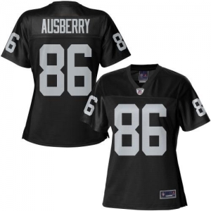 Pro Line Women's Oakland Raiders David Ausberry Team Color Jerse