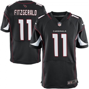 Nike Larry Fitzgerald Arizona Cardinals Elite Jersey - Black