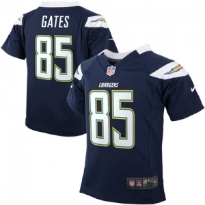 Nike Antonio Gates San Diego Chargers Preschool Game Jersey - Na