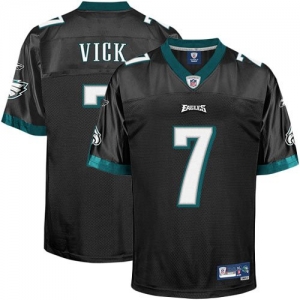 Reebok Michael Vick Philadelphia Eagles Premier Tackle Twill Jer