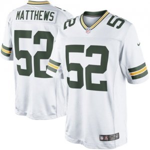 Nike Clay Matthews Green Bay Packers The Limited Jersey - White