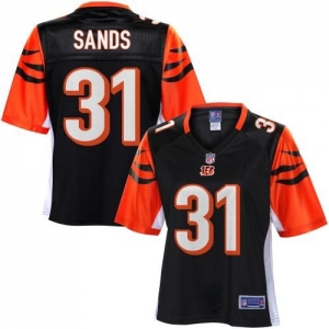 Pro Line Women's Cincinnati Bengals Robert Sands Team Color Jers