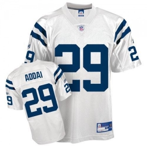 Reebok NFL Equipment Indianapolis Colts #29 Joseph Addai Youth W