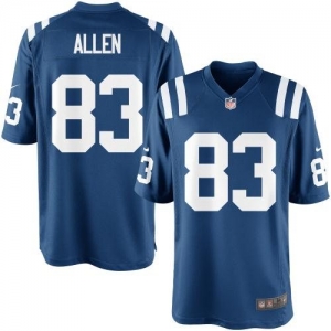 Nike Youth Indianapolis Colts Dwayne Allen Team Color Game Jerse