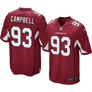 Nike Arizona Cardinals Calais Campbell Game Jersey