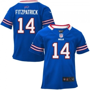 Nike Ryan Fitzpatrick Buffalo Bills Preschool Game Jersey - Roya