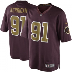 Nike Ryan Kerrigan Washington Redskins Youth Game Jersey - Burgu