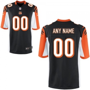 Nike Men's Cincinnati Bengals Customized Team Color Game Jersey