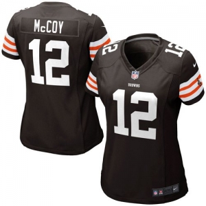 Nike Colt McCoy Cleveland Browns Women's Game Jersey - Brown