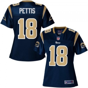 Pro Line Women's St. Louis Rams Austin Pettis Team Color Jersey