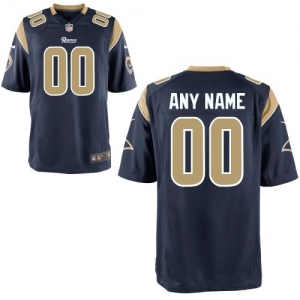 Nike Men's St. Louis Rams Customized Team Color Game Jersey