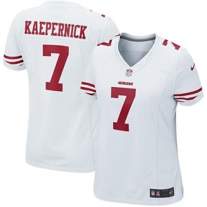 Nike Colin Kaepernick San Francisco 49ers Women's Game Jersey -