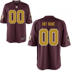 Nike Youth Washington Redskins Customized Alternate Game Jersey