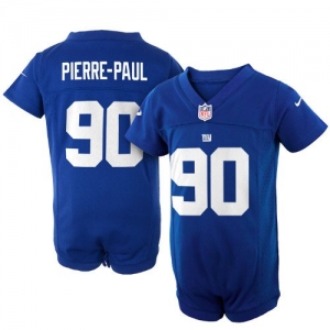 Nike Jason Pierre-Paul New York Giants Newborn Game Romper Jerse