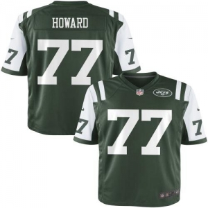 Nike Youth New York Jets Austin Howard Team Color Game Jersey