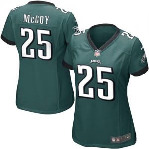 Nike LeSean McCoy Philadelphia Eagles Women's Game Jersey - Midn