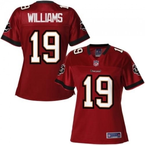 Pro Line Women's Tampa Bay Buccaneers Mike Williams Team Color J