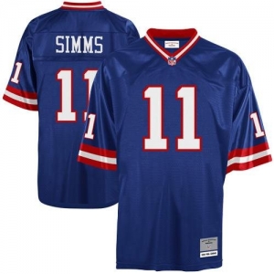 Mitchell & Ness Phil Simms New York Giants Replica Retired Play