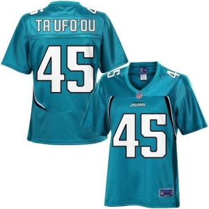 Pro Line Women's Jacksonville Jaguars Will Ta'ufo'ou Team Color