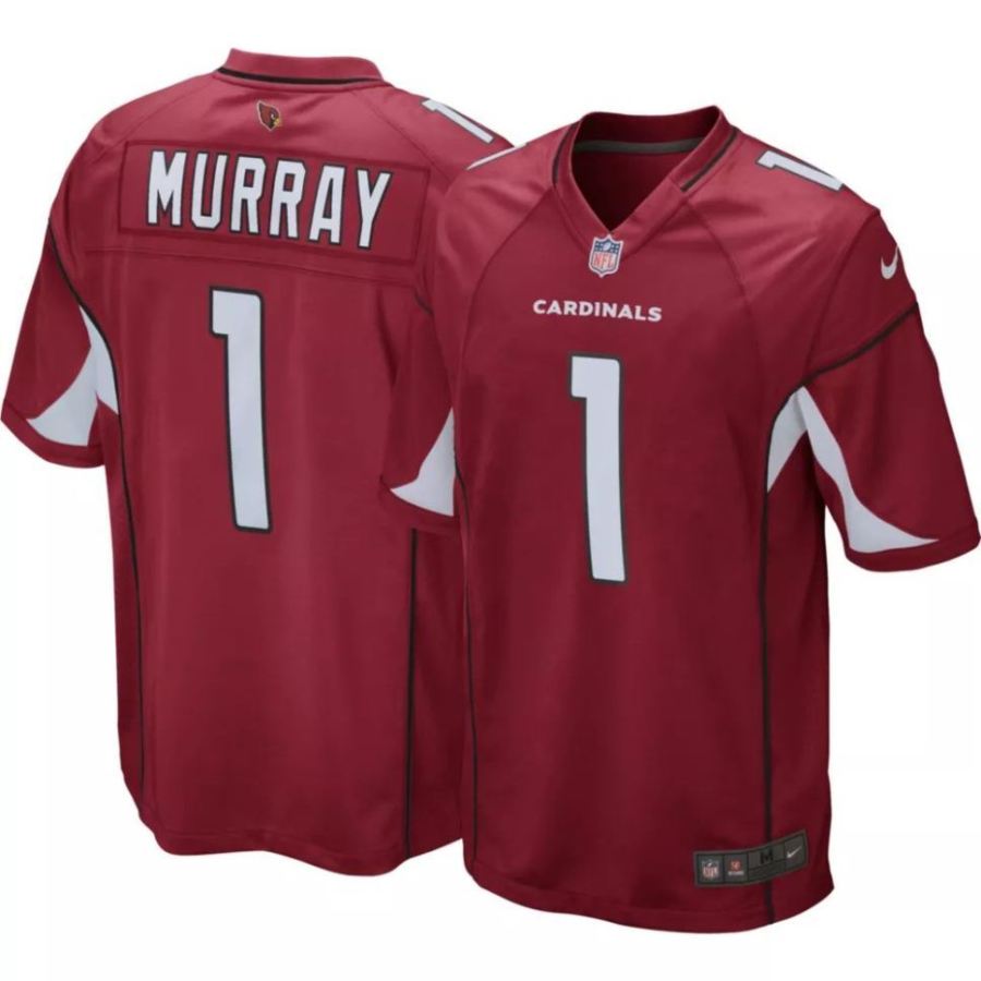 Nike Men's Arizona Cardinals Kyler Murray #1 Red Game Jersey