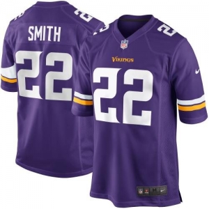 Nike Harrison Smith Minnesota Vikings Youth New 2013 Game Jersey