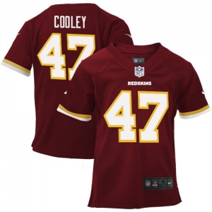 Nike Chris Cooley Washington Redskins Infant Game Jersey - Burgu