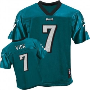 Reebok Philadelphia Eagles Michael Vick Girls Replica Jersey