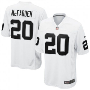 Nike Darren McFadden Oakland Raiders Youth Game Jersey - White