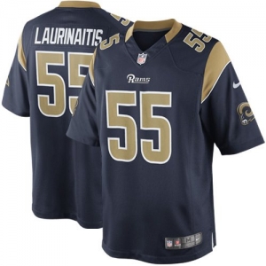 Nike James Laurinaitis St. Louis Rams The Limited Jersey - Navy