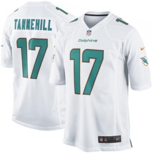 Nike Ryan Tannehill Miami Dolphins New 2013 Game Jersey - White