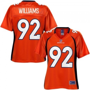 Pro Line Women's Denver Broncos Sylvester Williams Team Color Je