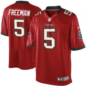 Nike Josh Freeman Tampa Bay Buccaneers The Limited Jersey - Red