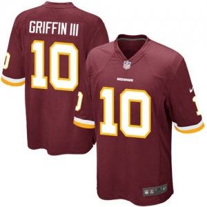 Nike Robert Griffin Washington Redskins Youth Game Jersey - Burg