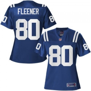 Pro Line Women's Indianapolis Colts Coby Fleener Team Color Jers