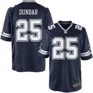 Nike Youth Dallas Cowboys Lance Dunbar Team Color Game Jersey