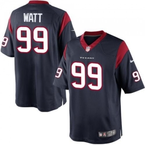 Nike J.J. Watt Houston Texans The Limited Jersey - Navy Blue