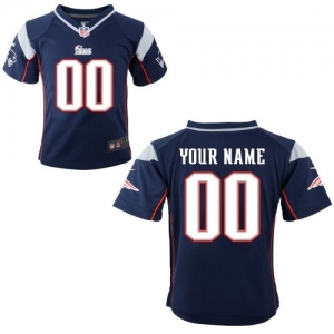 Nike New England Patriots Preschool Customized Team Color Game J