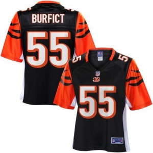 Pro Line Women's Cincinnati Bengals Vontaze Burfict Team Color J