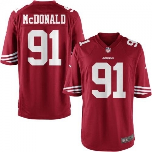 Nike Youth San Francisco 49ers Ray McDonald Team Color Game Jers