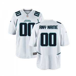 Nike Jacksonville Jaguars Youth Custom Game Jersey - White