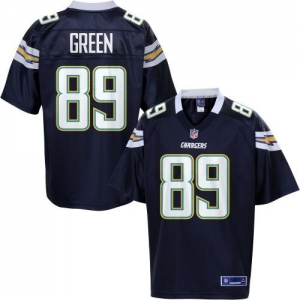 Pro Line Men's San Diego Chargers Ladarius Green Team Color Jers