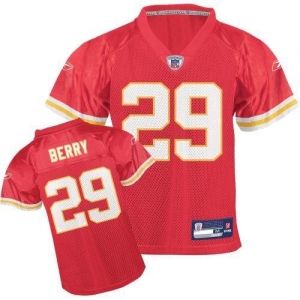 Reebok Kansas City Chiefs Eric Berry Infant Replica Jersey