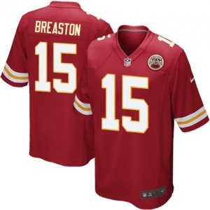 Nike Steve Breaston Kansas City Chiefs Youth Game Jersey - Red